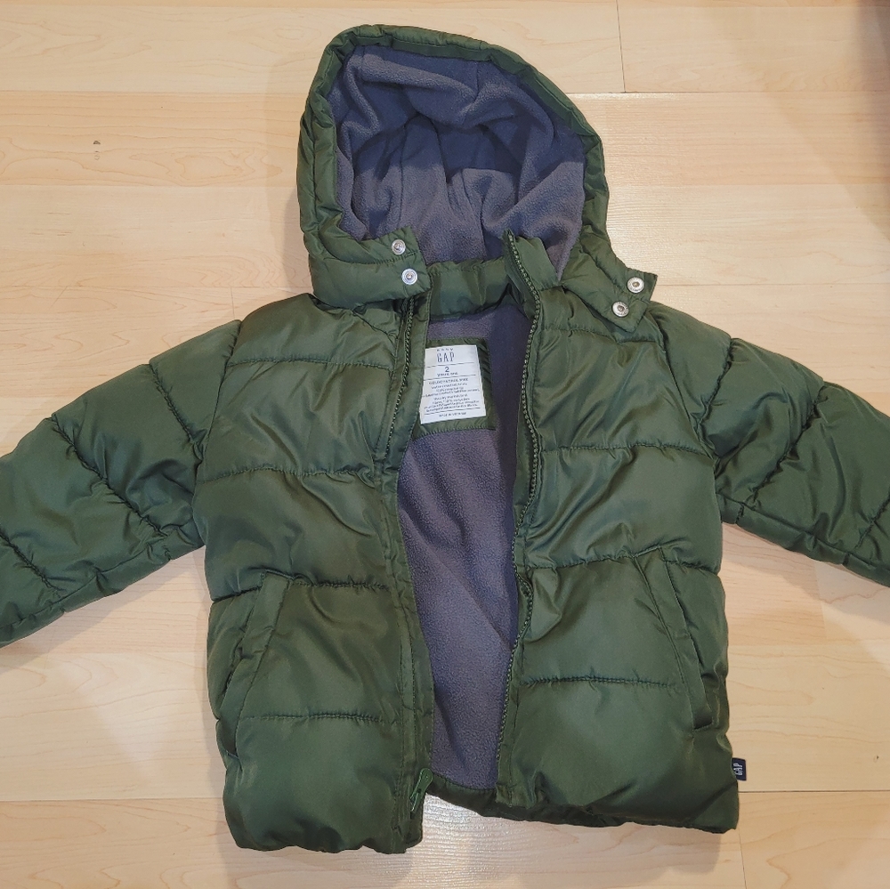 SOLD - Gap winter jacket size 2